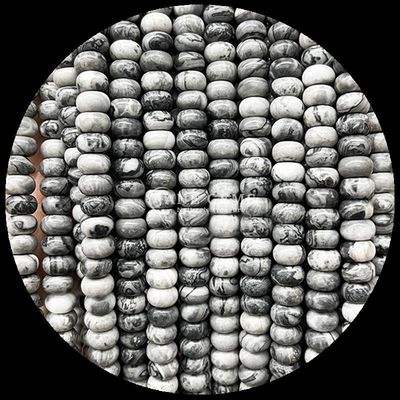 Kích thước tùy chỉnh Ngọc trai Bead Rondelle Abacus hình dạng đá quý Carnelian Quartz rõ ràng Loose Bead Strands cho làm đồ trang sức