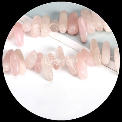 Đá quý tinh thể tự nhiên hình dạng răng không đều hạt đánh bóng chip sỏi sợi hạt lỏng cho làm đồ trang sức DIY