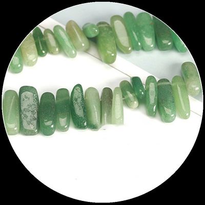 Đá quý tinh thể tự nhiên hình dạng răng không đều hạt đánh bóng chip sỏi sợi hạt lỏng cho làm đồ trang sức DIY