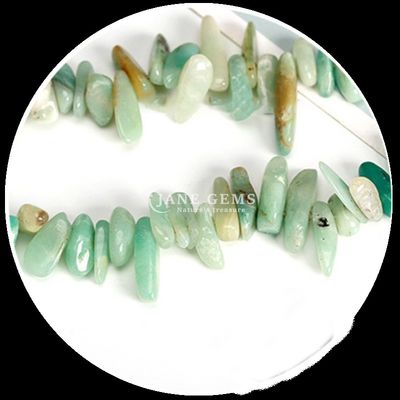 Đá quý tự nhiên hình dạng răng không đều Lapis Lazuli Carnelian Chip Gravel Loose Bead Strands for DIY Jewelry Making