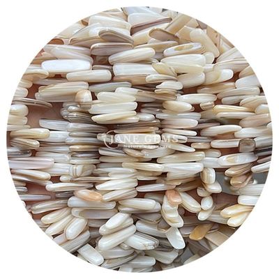 Đá quý tự nhiên hình dạng răng không đều Đá mặt trời Chiếc mắt hổ sợi sỏi sợi hạt lỏng để làm đồ trang sức DIY