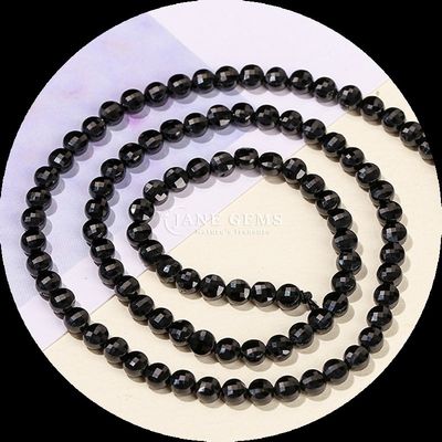 Hình dạng phẳng hạt mặt đá quý tinh thể hình dạng tròn Fluorite Prehnite sợi hạt lỏng cho làm đồ trang sức DIY