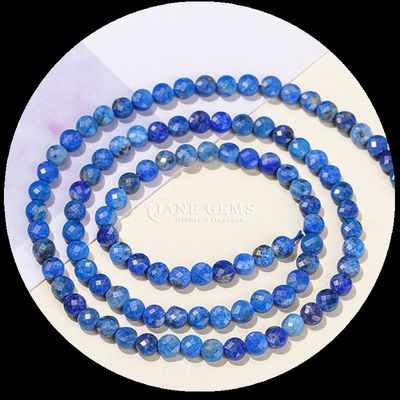 Hình dạng phẳng hạt đốm đá quý hình dạng tròn Tourmaline Peridot sợi hạt lỏng cho làm đồ trang sức DIY