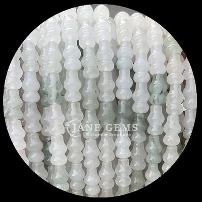 Hình dạng quả bầu Hạt đá quý pha lê Bình hình dạng Dây hạt lỏng lẻo để làm đồ trang sức DIY