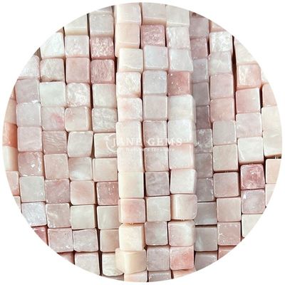 Đá ngọc kim tự nhiên bán lẻ hình vuông hạt cube lỏng đá hạt phụ kiện cube hạt spacers cho đồ trang sức