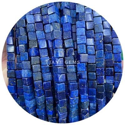 Đá ngọc kim tự nhiên bán lẻ hình vuông hạt cube lỏng đá hạt phụ kiện cube hạt spacers cho đồ trang sức