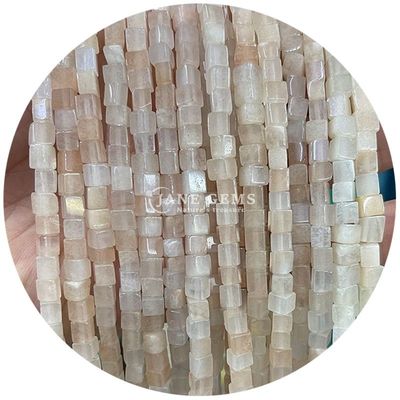 Đá ngọc thiên nhiên kim cương bán buôn Quadrat Agate Beads Cube Loose Turquoise Bead Accessories Spacers for Jewelry Making