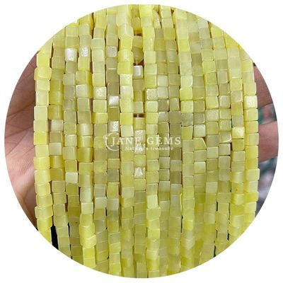 Đá ngọc thiên nhiên kim cương bán buôn Quadrat Agate Beads Cube Loose Turquoise Bead Accessories Spacers for Jewelry Making