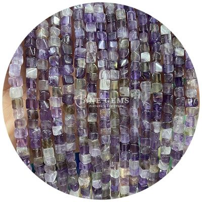 Đá ngọc thiên nhiên kim cương bán buôn Quadrat Agate Beads Cube Loose Turquoise Bead Accessories Spacers for Jewelry Making