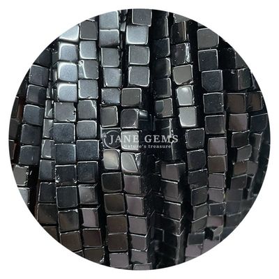 Đá ngọc thiên nhiên kim cương bán buôn Quadrat Agate Beads Cube Loose Turquoise Bead Accessories Spacers for Jewelry Making