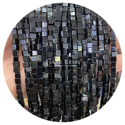 Đá ngọc thiên nhiên kim cương bán buôn Quadrat Agate Beads Cube Loose Turquoise Bead Accessories Spacers for Jewelry Making