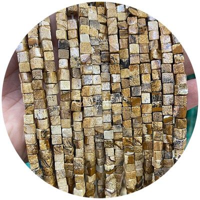 Đá ngọc thiên nhiên kim cương bán buôn Quadrat Agate Beads Cube Loose Turquoise Bead Accessories Spacers for Jewelry Making