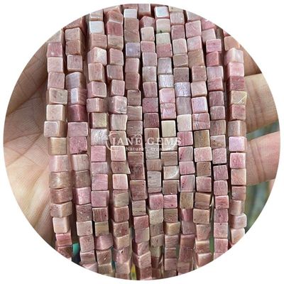 Đá ngọc thiên nhiên kim cương bán buôn Quadrat Agate Beads Cube Loose Turquoise Bead Accessories Spacers for Jewelry Making