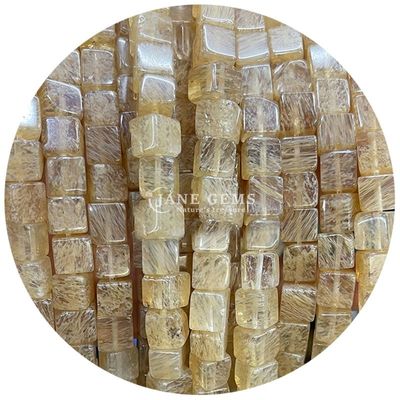 Đá ngọc thiên nhiên kim cương bán buôn Quadrat Agate Beads Cube Loose Turquoise Bead Accessories Spacers for Jewelry Making