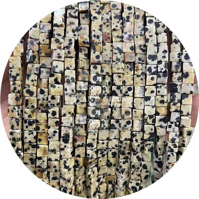 Đá ngọc thiên nhiên kim cương bán buôn Quadrat Agate Beads Cube Loose Turquoise Bead Accessories Spacers for Jewelry Making