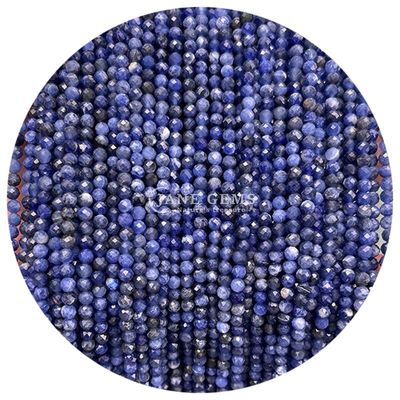 Ngọc quý hạt tinh thể tự nhiên hình dạng tròn hình dạng Amazonite nhỏ Apatite sợi hạt lỏng cho vòng tay