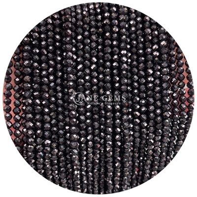 Ngọc quý hạt tinh thể tự nhiên hình tròn hình dạng màu xanh lá cây nhỏ đá cát Labradorite dây đeo đeo tay