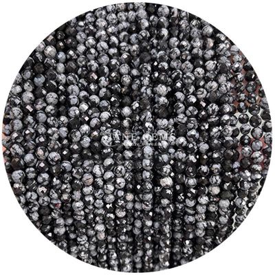 Ngọc quý hạt tinh thể tự nhiên hình tròn hình dạng màu xanh lá cây nhỏ đá cát Labradorite dây đeo đeo tay