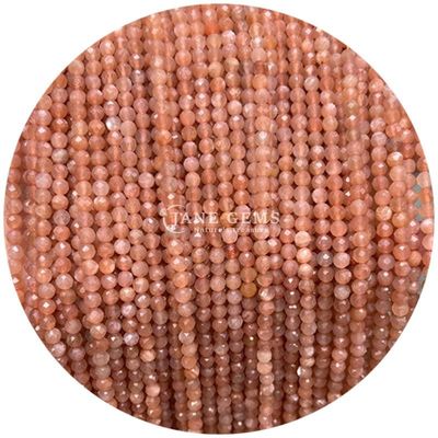 Ngọc quý hạt tinh thể tự nhiên hình dạng tròn hình dạng tròn màu trắng nhỏ Jade Howlite dây đeo hạt lỏng cho vòng tay