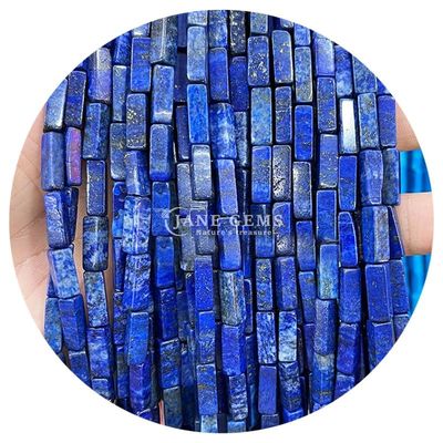 Đá quý tinh thể tự nhiên bán buôn hình chữ nhật hình khối hạt đá lỏng phụ kiện hạt khối hạt hình khối phân cách cho đồ trang sức