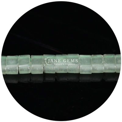 Đá ngọc kim cương tự nhiên bán buôn mặt bằng hình chữ nhật hạt đá lỏng phụ kiện hạt đá mặt bằng khoảng cách cho đồ trang sức