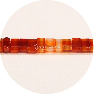 Đá ngọc kim cương tự nhiên bán buôn mặt bằng hình chữ nhật hạt đá lỏng phụ kiện hạt đá mặt bằng khoảng cách cho đồ trang sức
