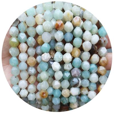 Hàng hóa bán buôn đá quý tinh thể tự nhiên mặt đinh mặt đinh mặt đinh đá lỏng phụ kiện đinh Rhombus Bead Spacer cho đồ trang sức