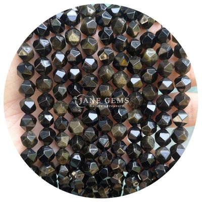 Hàng hóa bán buôn đá quý tinh thể tự nhiên mặt đinh mặt đinh mặt đinh đá lỏng phụ kiện đinh Rhombus Bead Spacer cho đồ trang sức