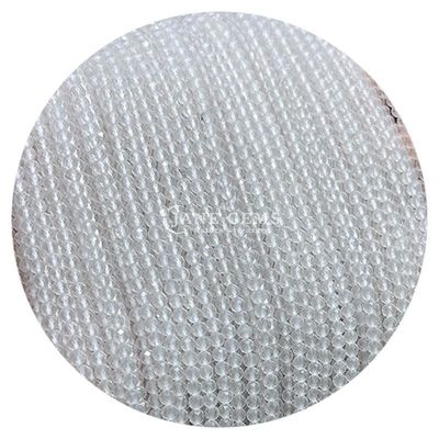 Ngọc quý hạt tinh thể tự nhiên hình tròn hình mặt nhỏ topaz đỏ Aventurine lỏng hạt dây đeo đeo tay