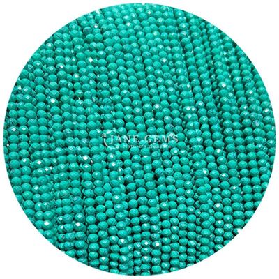 Ngọc quý hạt tinh thể tự nhiên hình tròn hình mặt nhỏ topaz đỏ Aventurine lỏng hạt dây đeo đeo tay