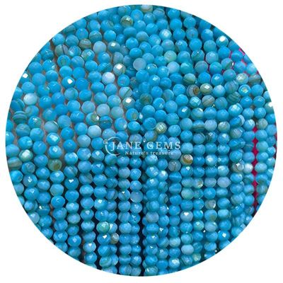 Ngọc quý hạt tinh thể tự nhiên hình tròn hình mặt nhỏ topaz đỏ Aventurine lỏng hạt dây đeo đeo tay