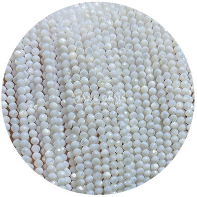 Ngọc quý hạt tinh thể tự nhiên hình dạng tròn mặt nhỏ Citrine Sunstone Loose Bead Strands cho vòng tay