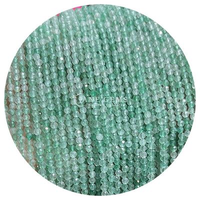 Ngọc quý hạt tinh thể tự nhiên hình dạng tròn hình dạng nhỏ Morganite đen Rutilated Quartz lỏng lỏng hạt dây đeo đeo