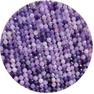 Ngọc quý hạt tinh thể tự nhiên hình dạng tròn hình dạng nhỏ Morganite đen Rutilated Quartz lỏng lỏng hạt dây đeo đeo