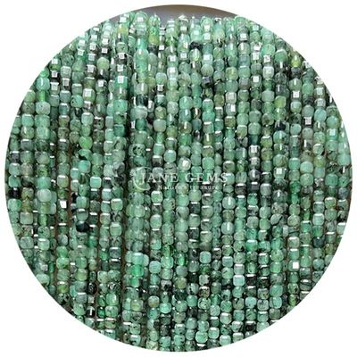 Đá kim cương tự nhiên bán buôn hạt lỏng hình vuông hạt lỏng hình khối Amethyst Tourmaline Tiger Eye Bead cho đồ trang sức