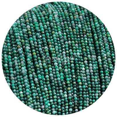 Đá đốm màu hồng Opal đá quý hạt tinh thể tự nhiên hình tròn hình dạng tròn nhỏ lỏng lỏng hạt cho vòng đeo tay