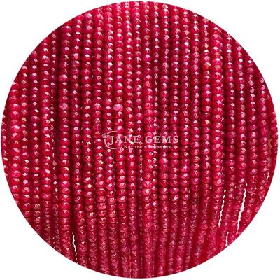 Đá đốm màu hồng Opal đá quý hạt tinh thể tự nhiên hình tròn hình dạng tròn nhỏ lỏng lỏng hạt cho vòng đeo tay