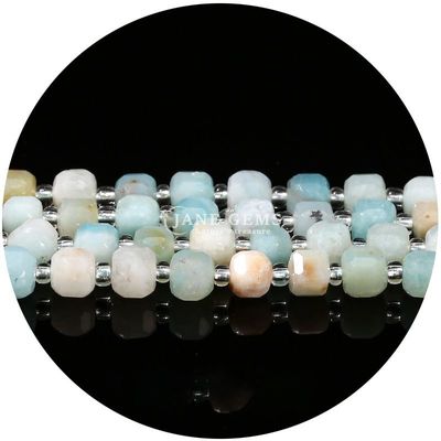 Nhập khẩu kim cương tự nhiên hạt lỏng Fluorite đá tinh thể hạt lỏng Moonstone hạt lỏng spacers cho trang sức Diy
