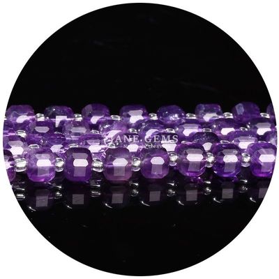 Nhập khẩu kim cương tự nhiên hạt lỏng Fluorite đá tinh thể hạt lỏng Moonstone hạt lỏng spacers cho trang sức Diy
