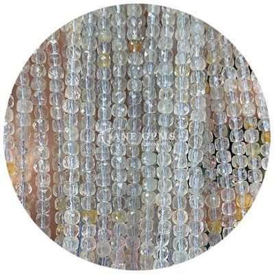 Nhập khẩu kim cương tự nhiên hạt lỏng Fluorite đá tinh thể hạt lỏng Moonstone hạt lỏng spacers cho trang sức Diy