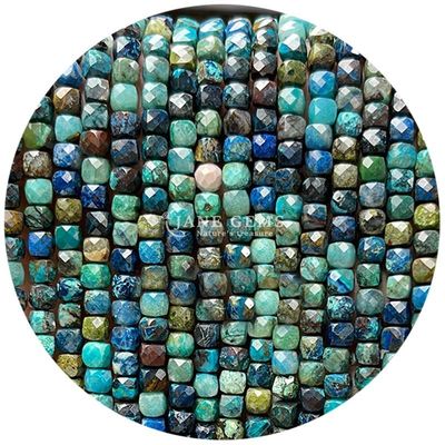Nhập khẩu kim cương tự nhiên hạt lỏng Fluorite đá tinh thể hạt lỏng Moonstone hạt lỏng spacers cho trang sức Diy