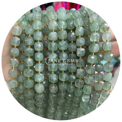 Nhập khẩu kim cương tự nhiên hạt lỏng Fluorite đá tinh thể hạt lỏng Moonstone hạt lỏng spacers cho trang sức Diy