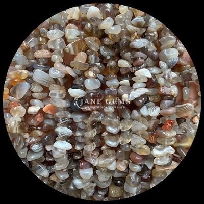 Red Agate Gems Bead Crystal tự nhiên hình dạng không đều chip đá sỏi lỏng Bead Strands cho vòng tay