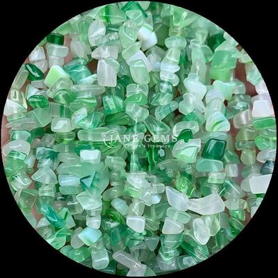 Tourmaline Garnet đá quý hạt tinh thể tự nhiên hình dạng không đều chip sỏi đá lỏng sợi hạt cho vòng tay