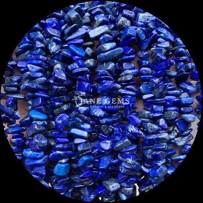 Aquamarine Fluorite đá quý hạt tinh thể tự nhiên hình dạng không đều chip sỏi đá lỏng sợi hạt cho vòng tay
