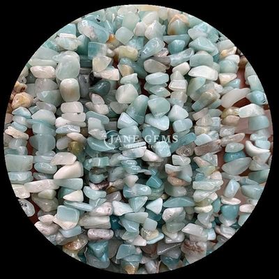 Moganite Amazonite Apatite Gems Bead Crystal tự nhiên hình dạng không đều chip đá sỏi lỏng dây đeo đeo tay