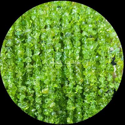 Moganite Amazonite Apatite Gems Bead Crystal tự nhiên hình dạng không đều chip đá sỏi lỏng dây đeo đeo tay