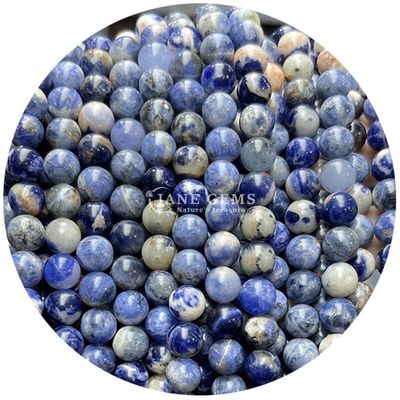 Nhập khẩu kim cương tự nhiên vòng lỏng hạt 8mm Hematite lỏng hạt Lava đá tròn Agate hạt spacers cho đồ trang sức M
