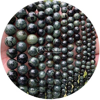 Nhập khẩu kim cương tự nhiên vòng lỏng hạt 8mm Hematite lỏng hạt Lava đá tròn Agate hạt spacers cho đồ trang sức M