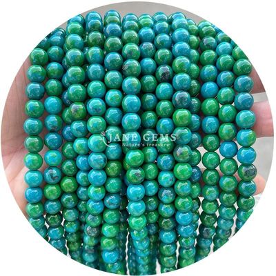 Nhập khẩu kim cương tự nhiên vòng lỏng hạt 8mm Hematite lỏng hạt Lava đá tròn Agate hạt spacers cho đồ trang sức M
